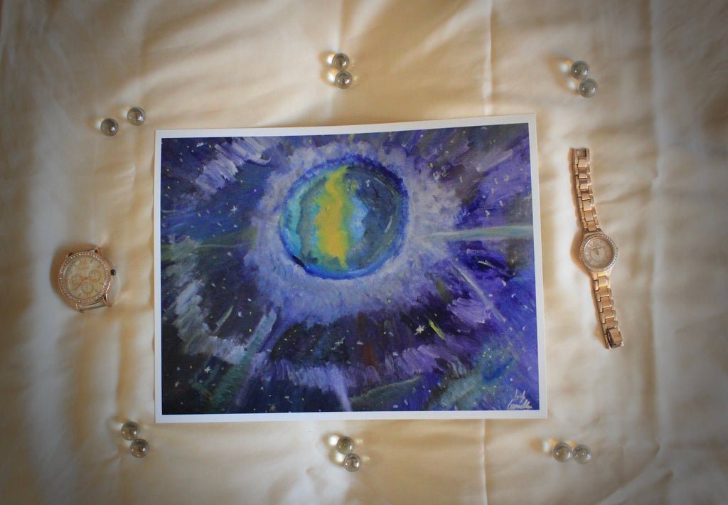Far Far Away- Nebula series