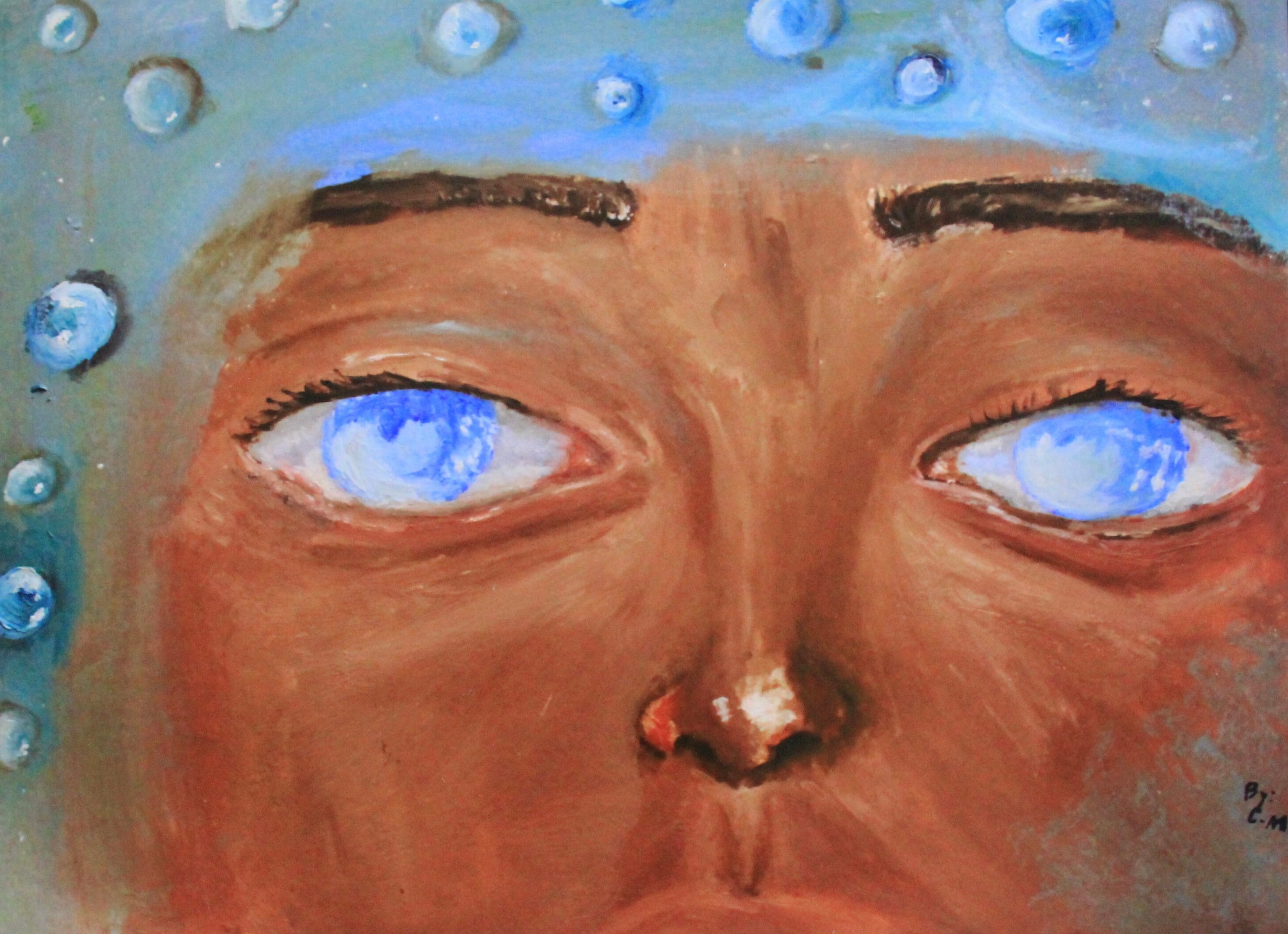 Eyes-Fine Art print-Dream state- water like eyes