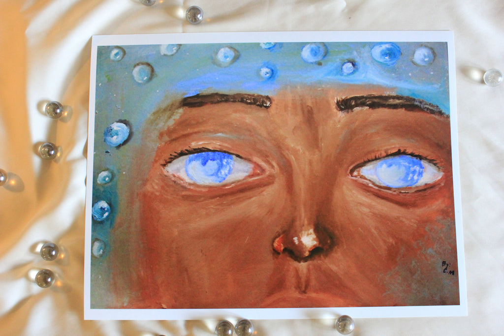 Eyes-Fine Art print-Dream state- water like eyes