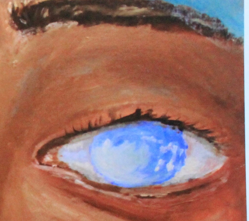Eyes-Fine Art print-Dream state- water like eyes