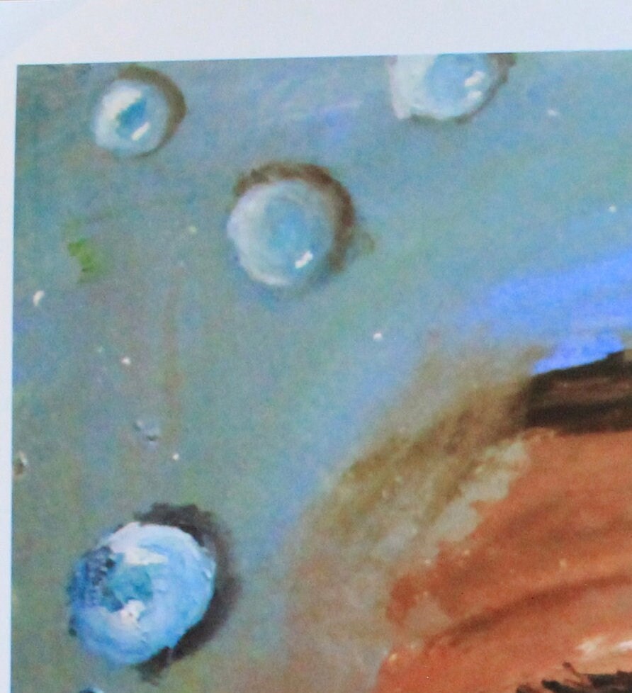 Eyes-Fine Art print-Dream state- water like eyes