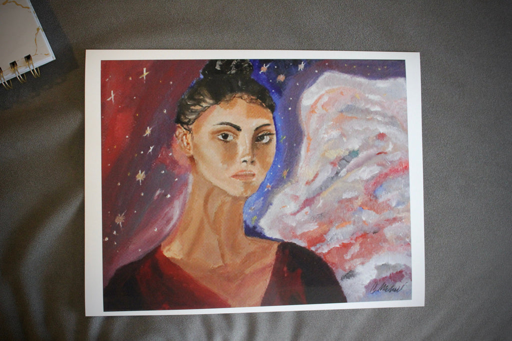 Starry clouds