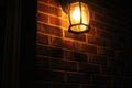 lantern lights the night