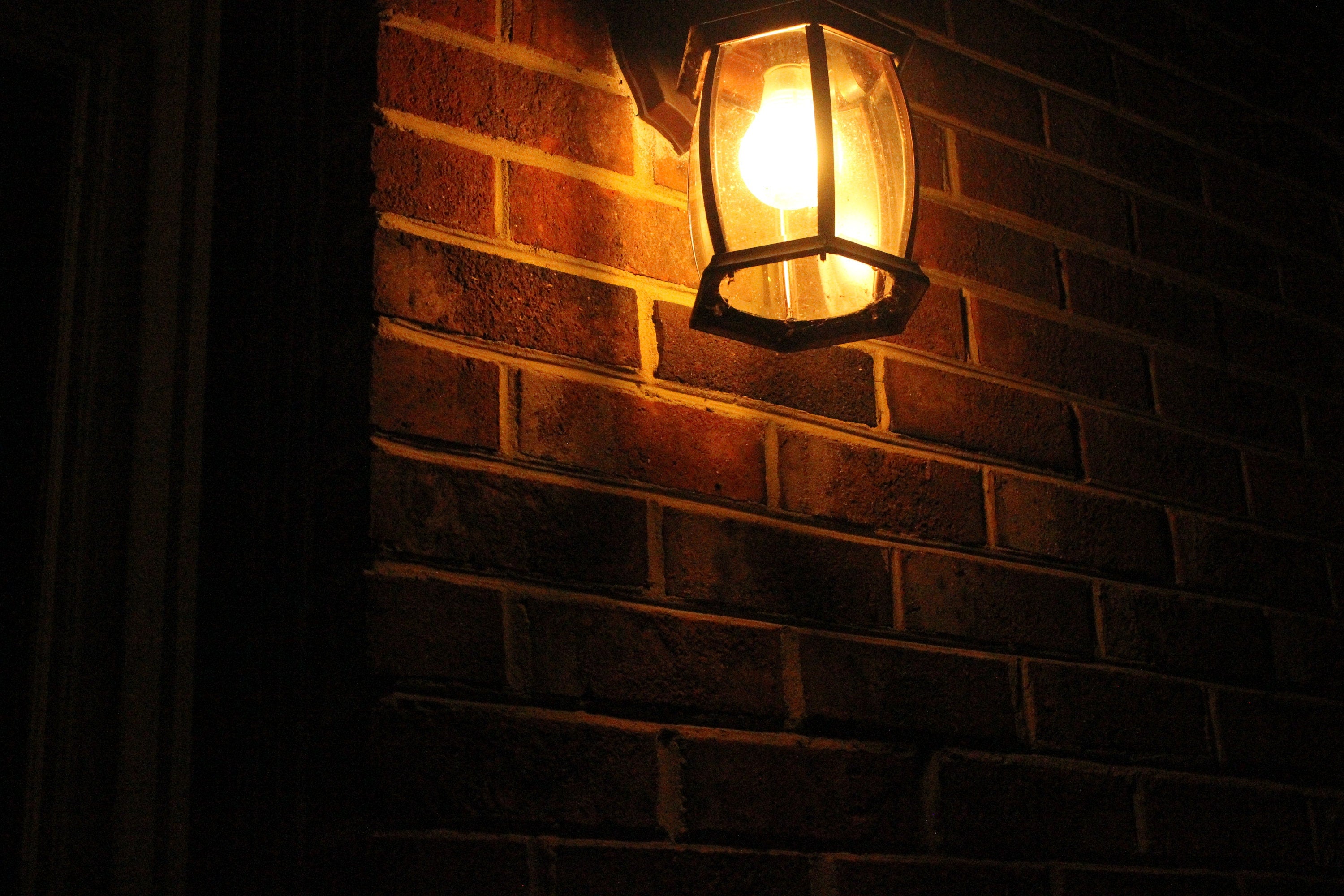 lantern lights the night