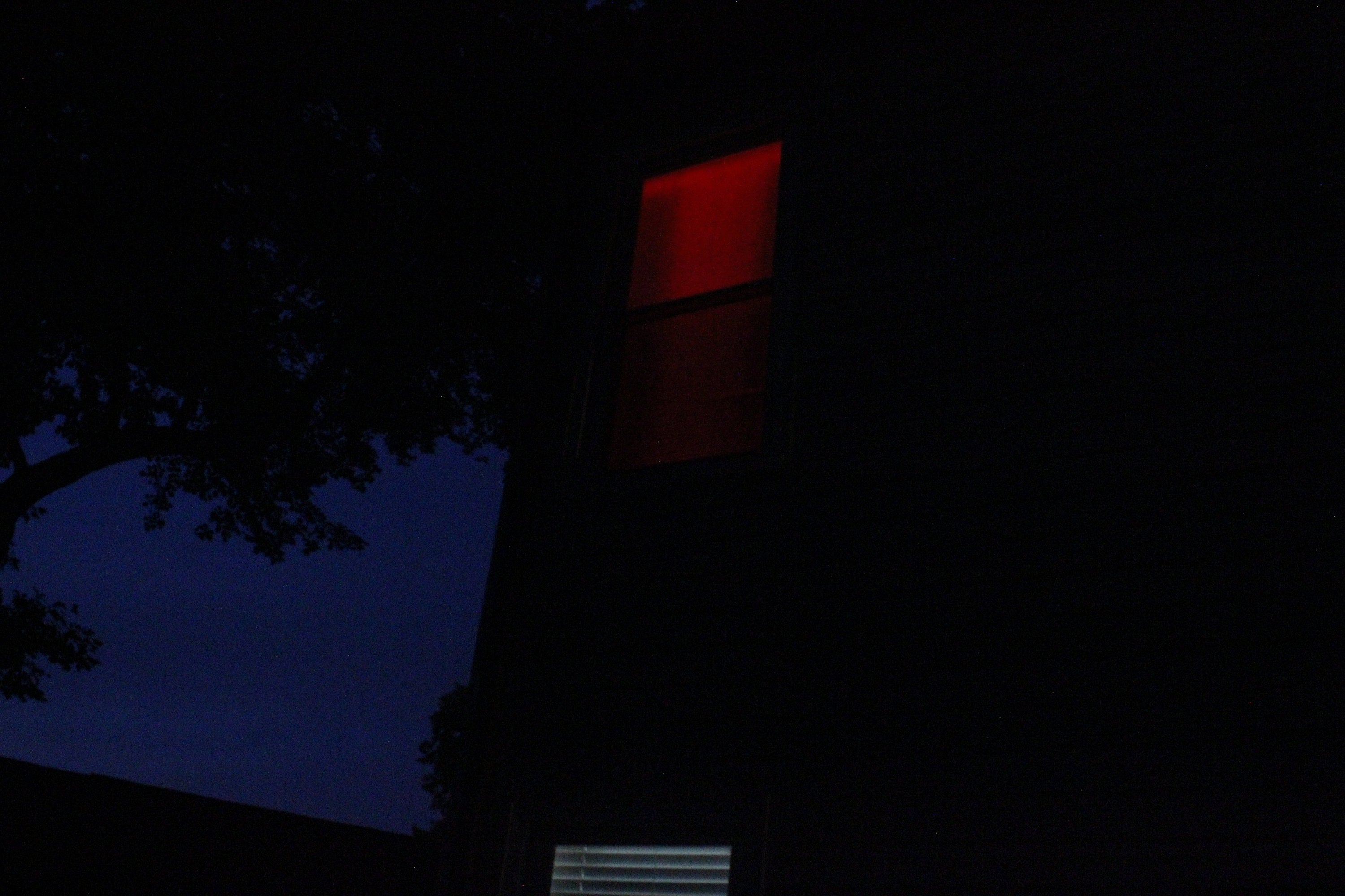 Crimson light