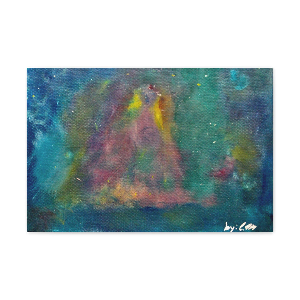 Nebula 1 on Canvas