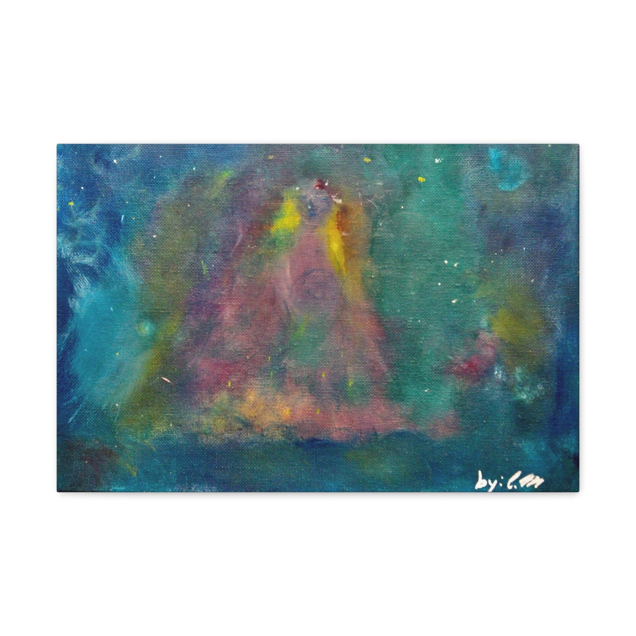 Nebula 1 on Canvas