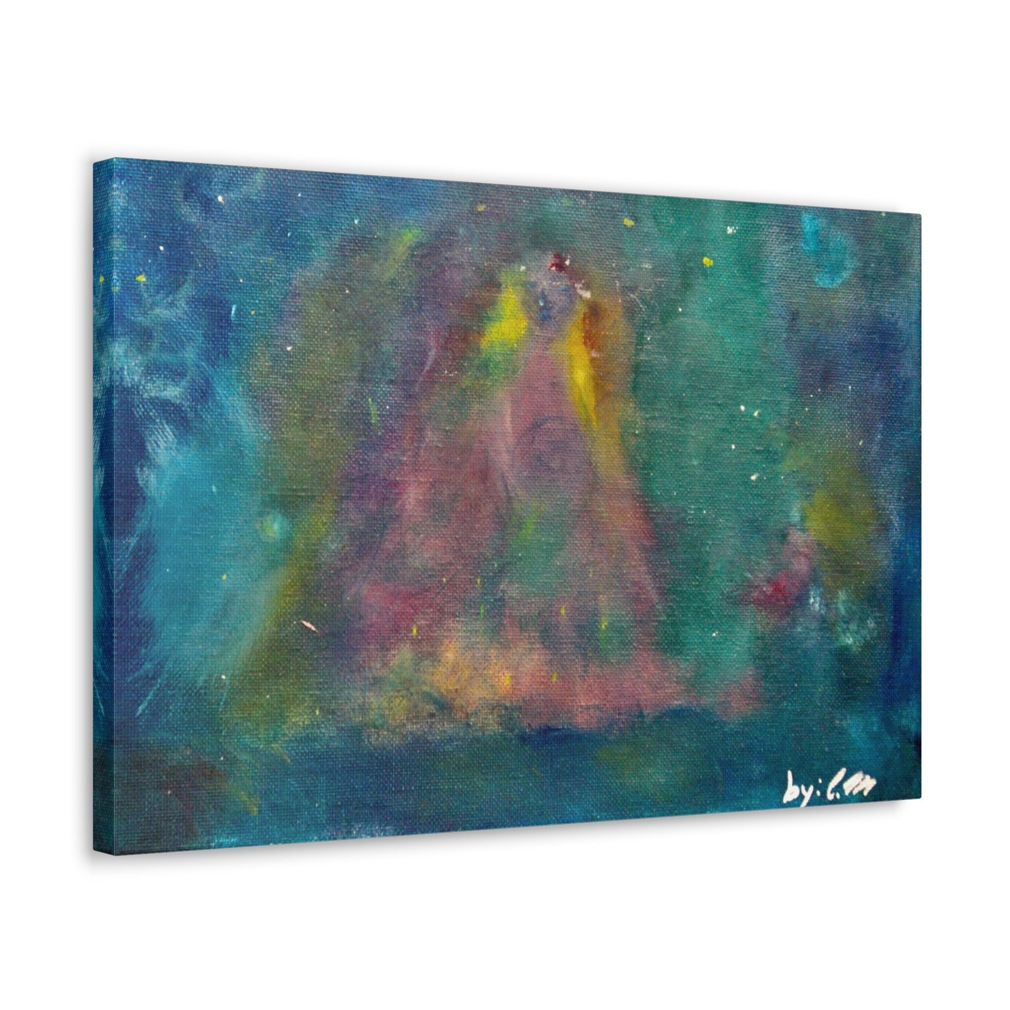 Nebula 1 on Canvas