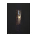 Evening window/ night vibes on Canvas