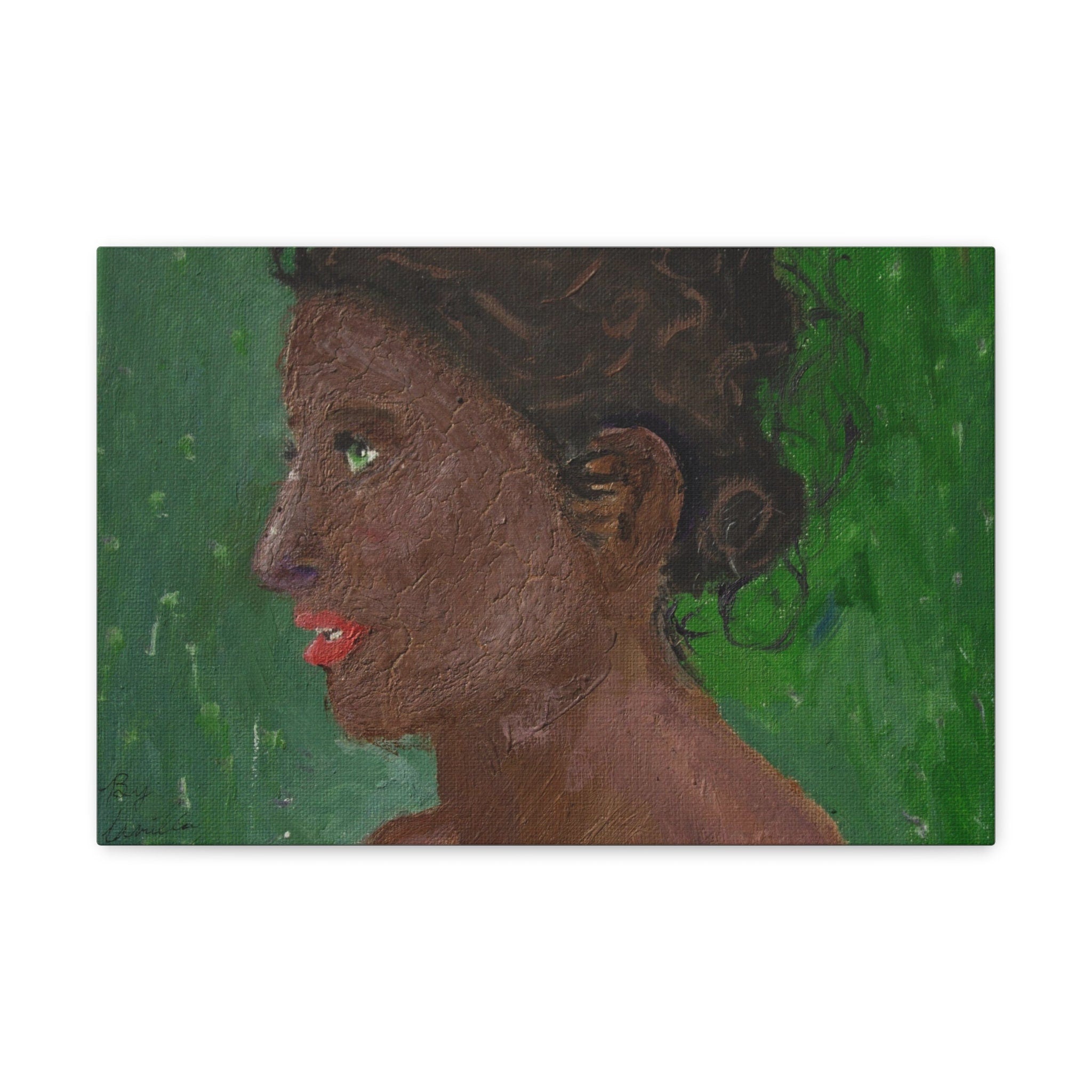 Raining women Canvas