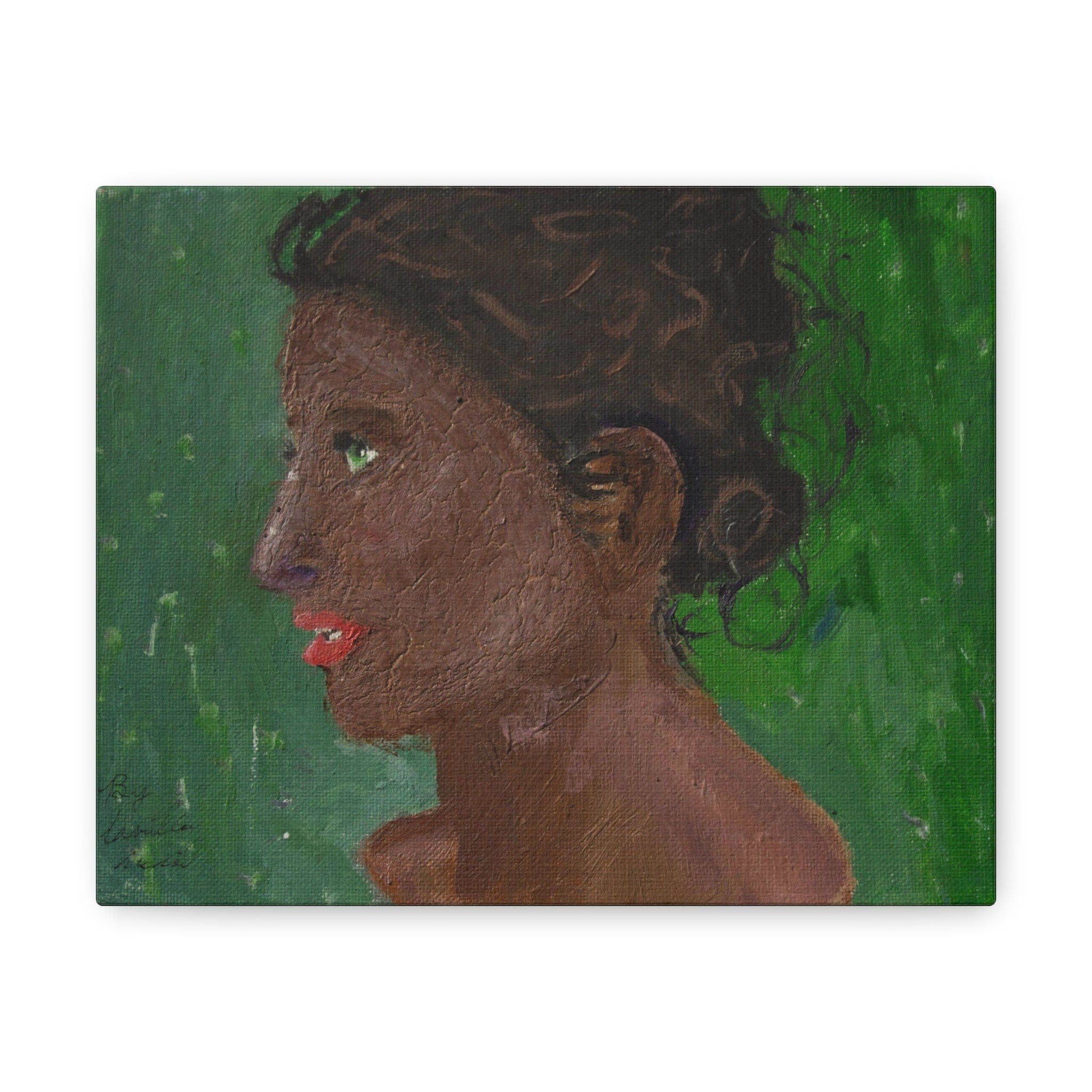 Raining women Canvas