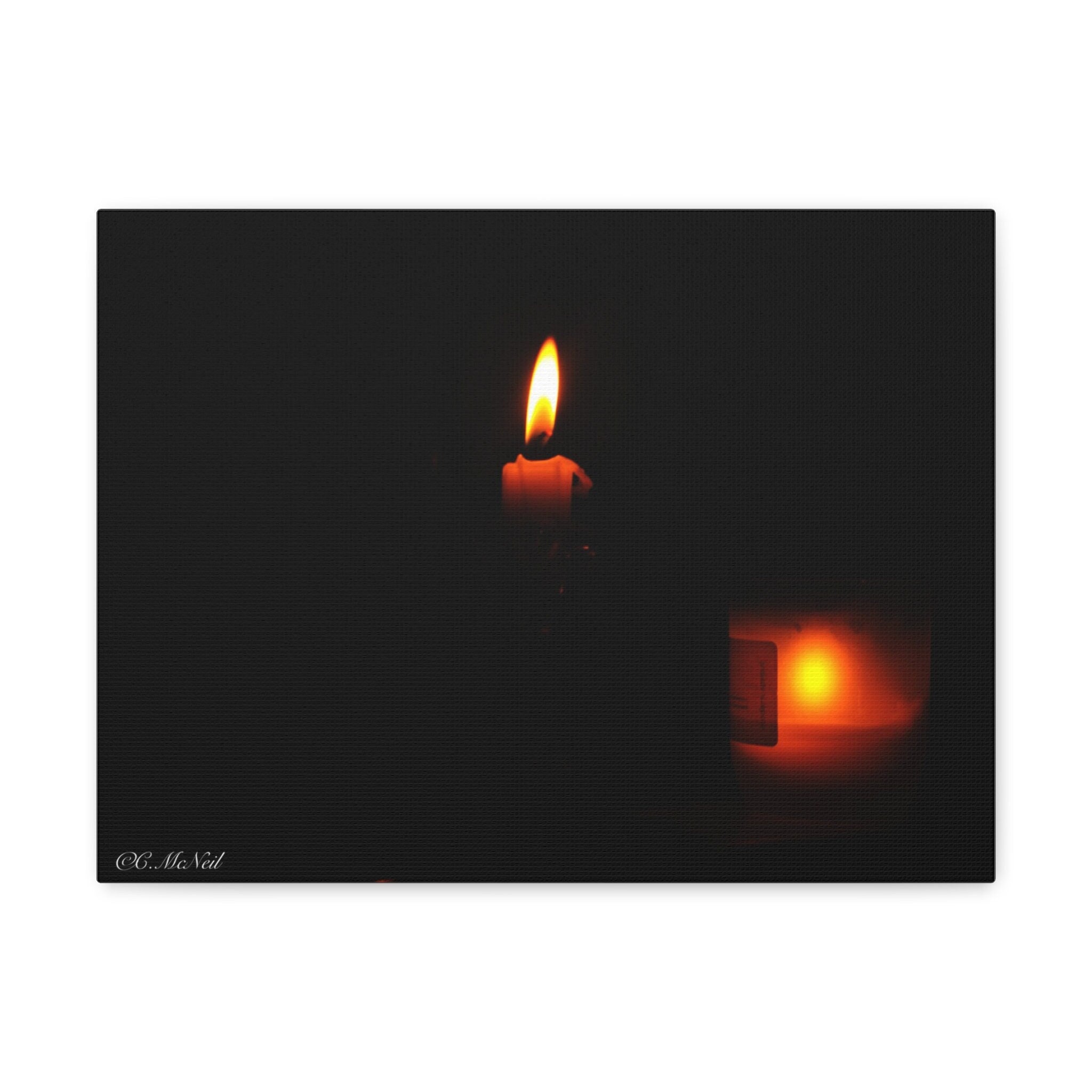 Candlelight Canvas