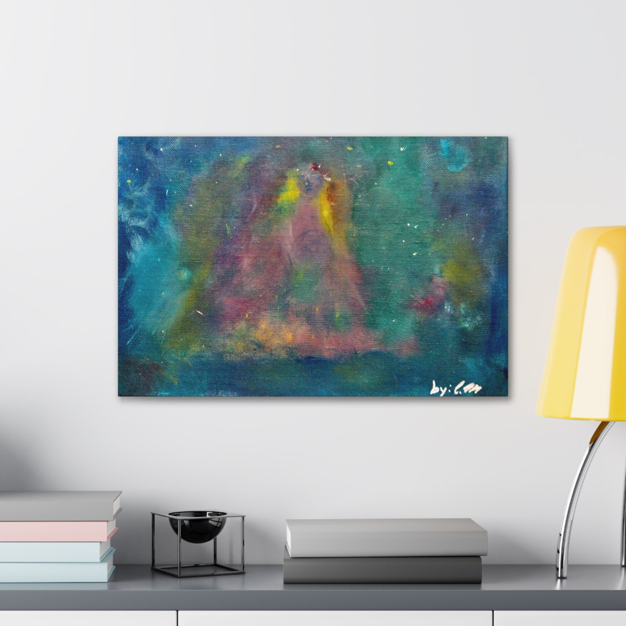 Nebula 1 on Canvas