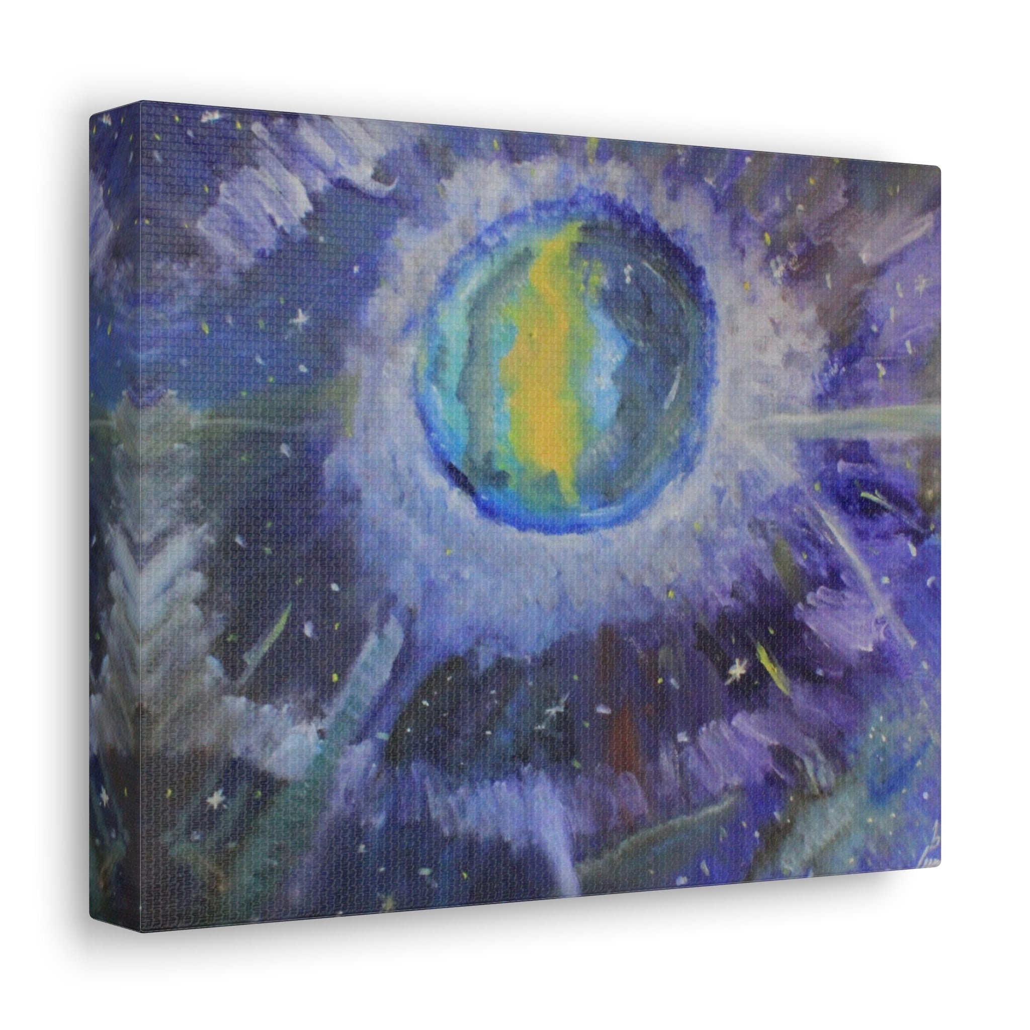 Far Far Away- Nebula series Canvas Gallery Wraps