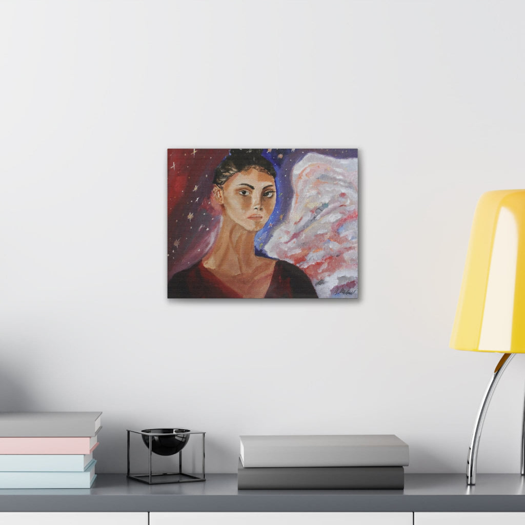 Starry Clouds on Canvas