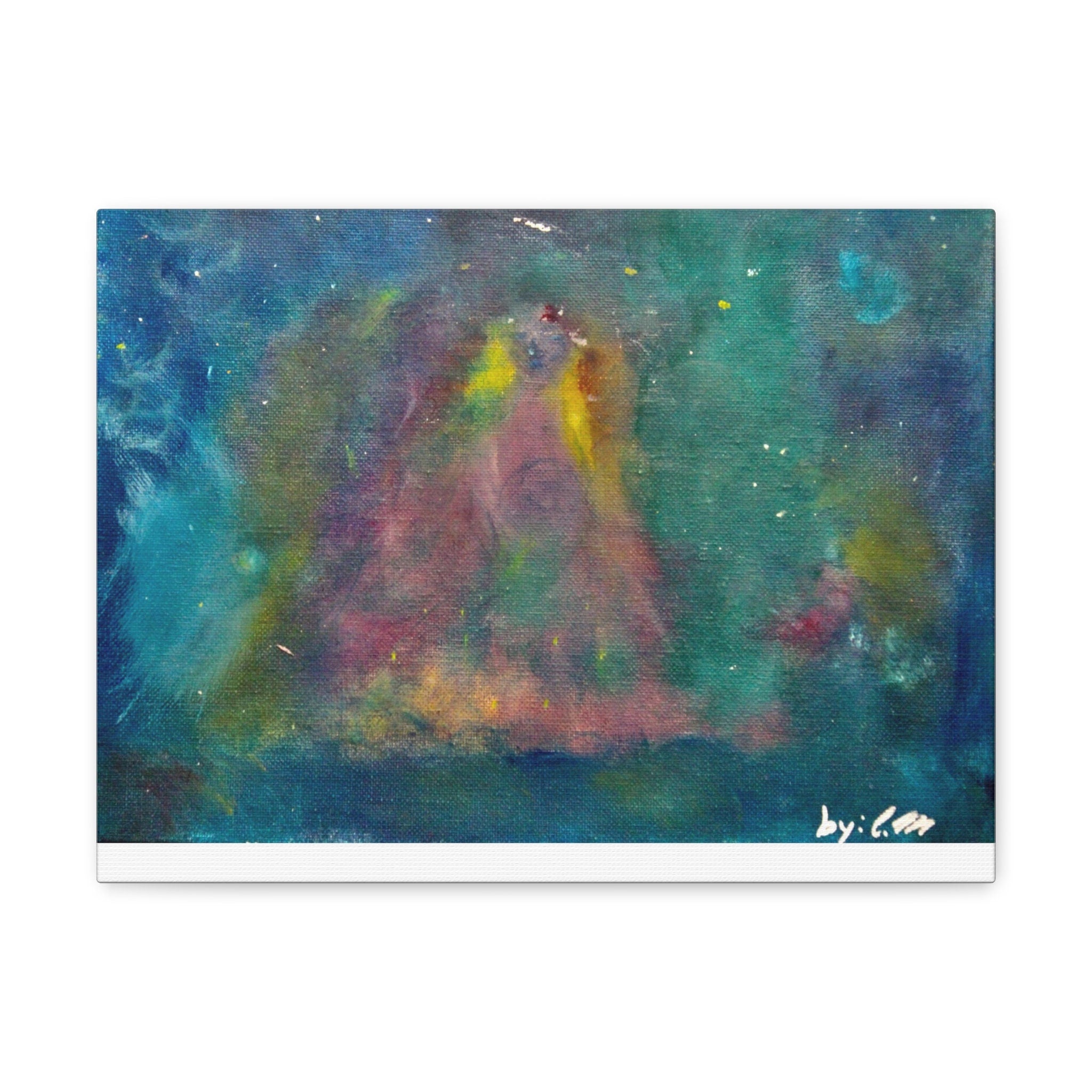 Nebula 1 on Canvas