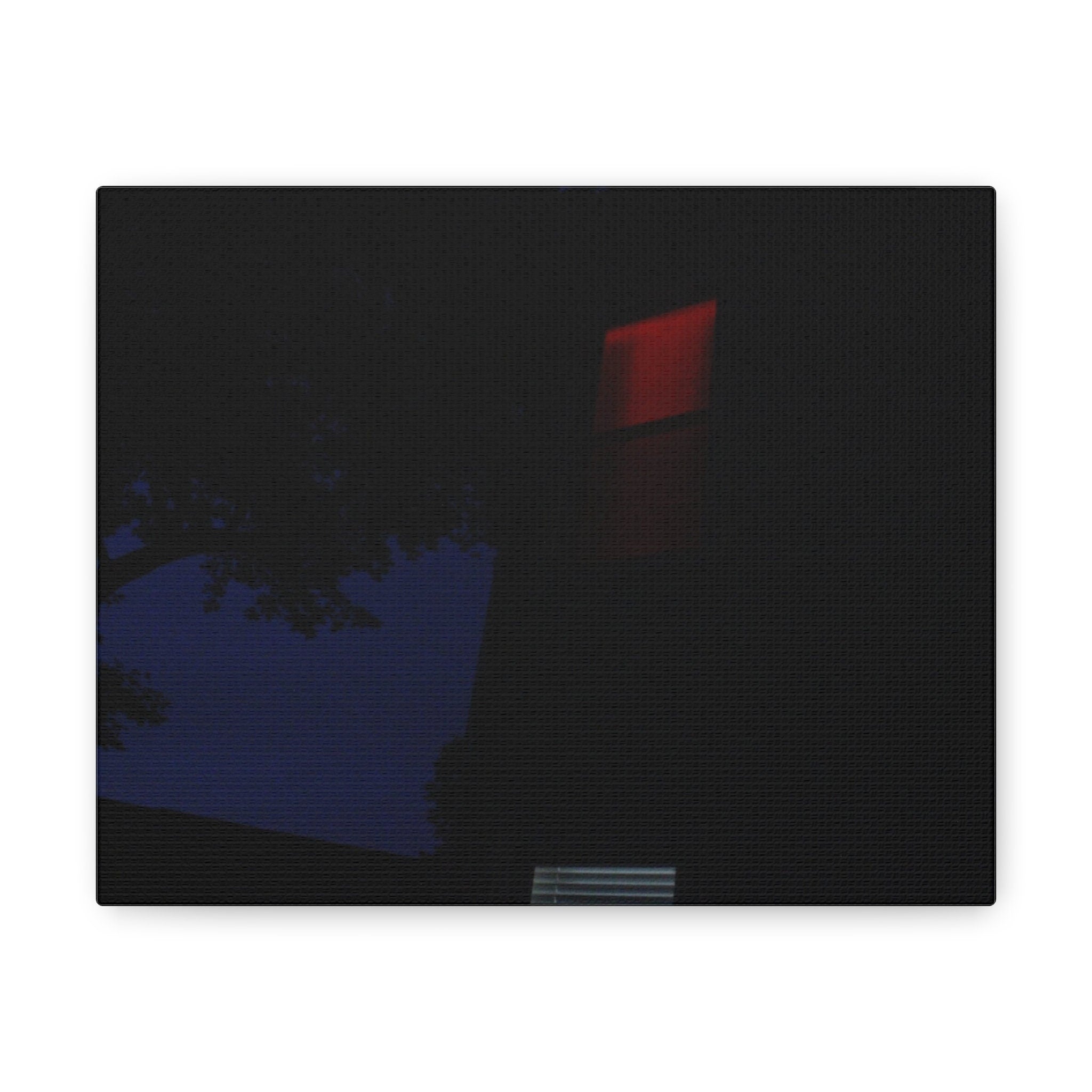 Velvet Window On Canvas
