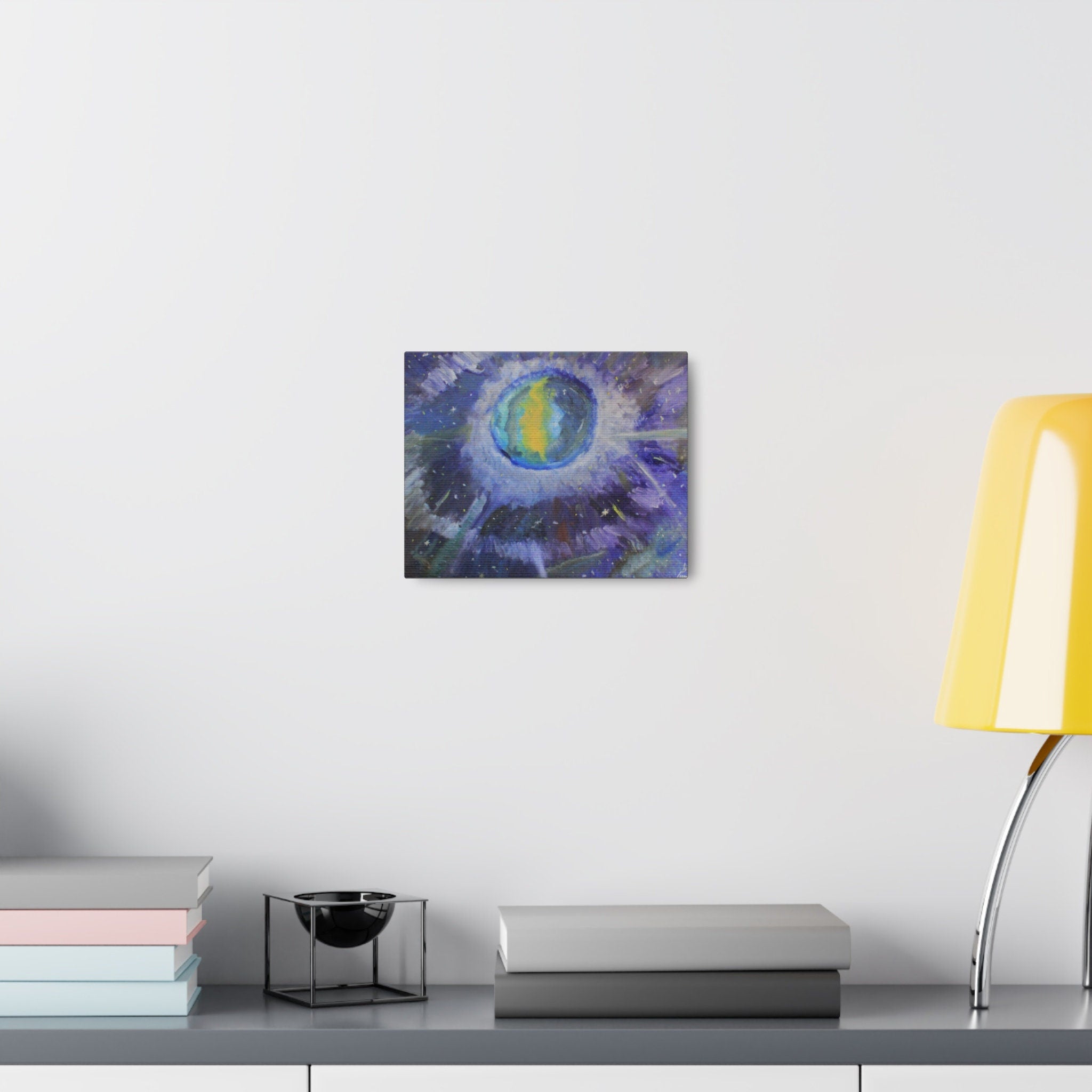 Far Far Away- Nebula series Canvas Gallery Wraps