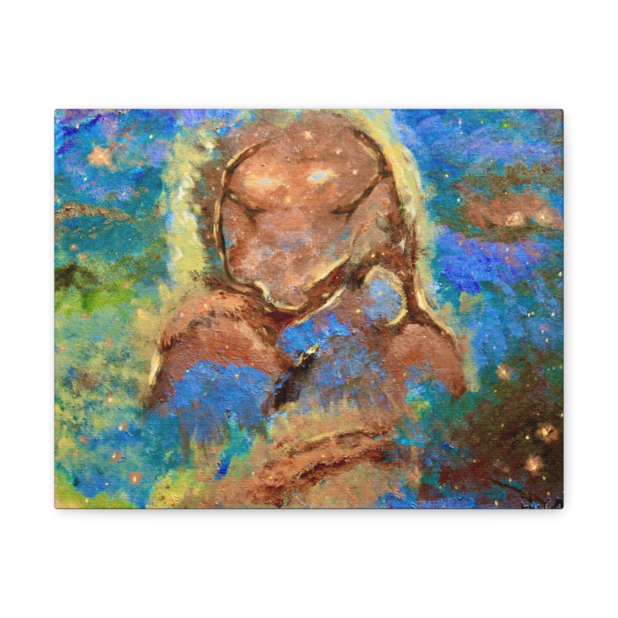 Nebula Canvas Gallery Wraps
