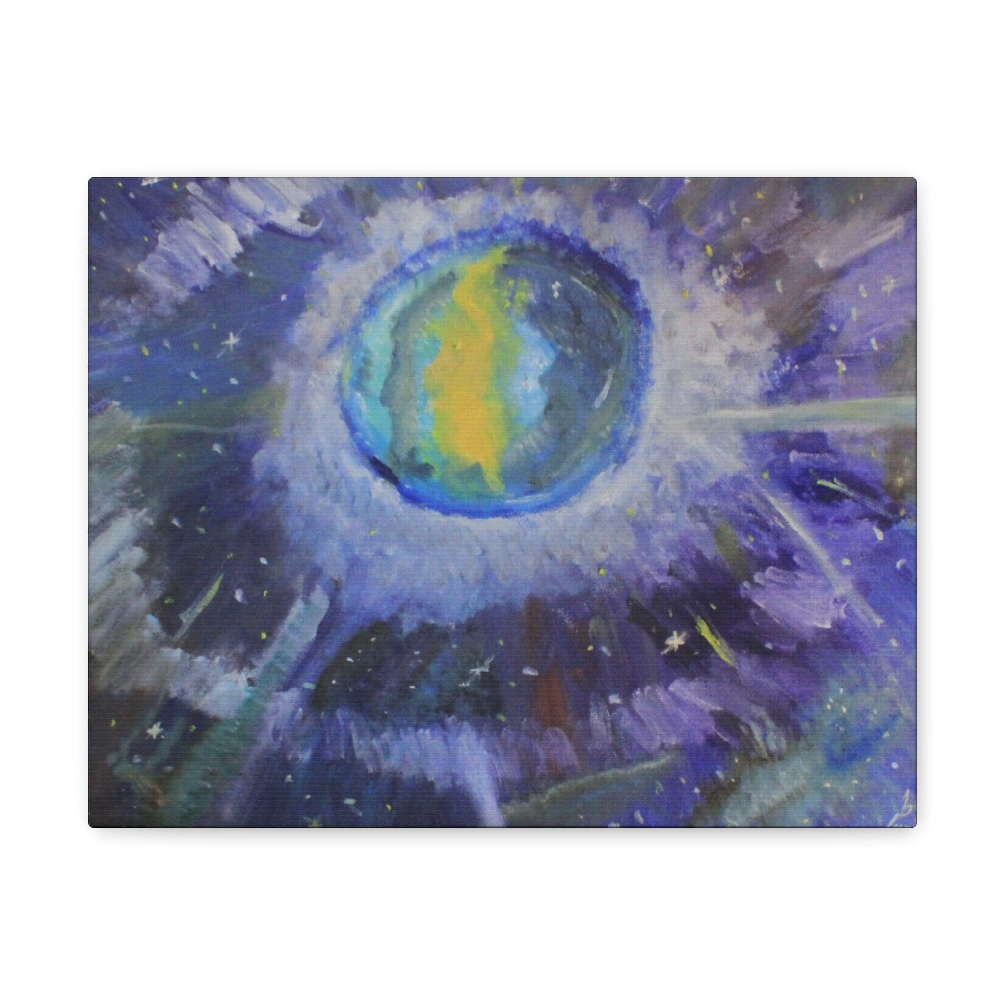Far Far Away- Nebula series Canvas Gallery Wraps