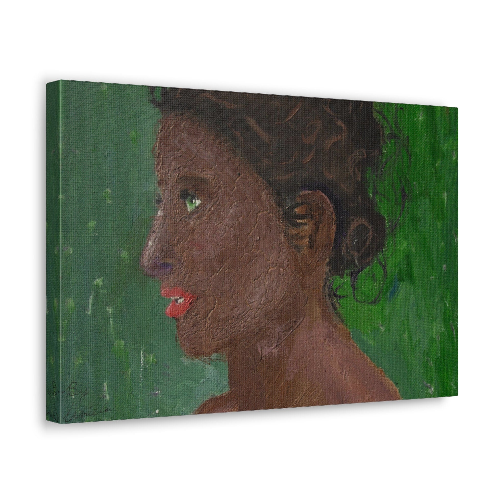 Raining women Canvas
