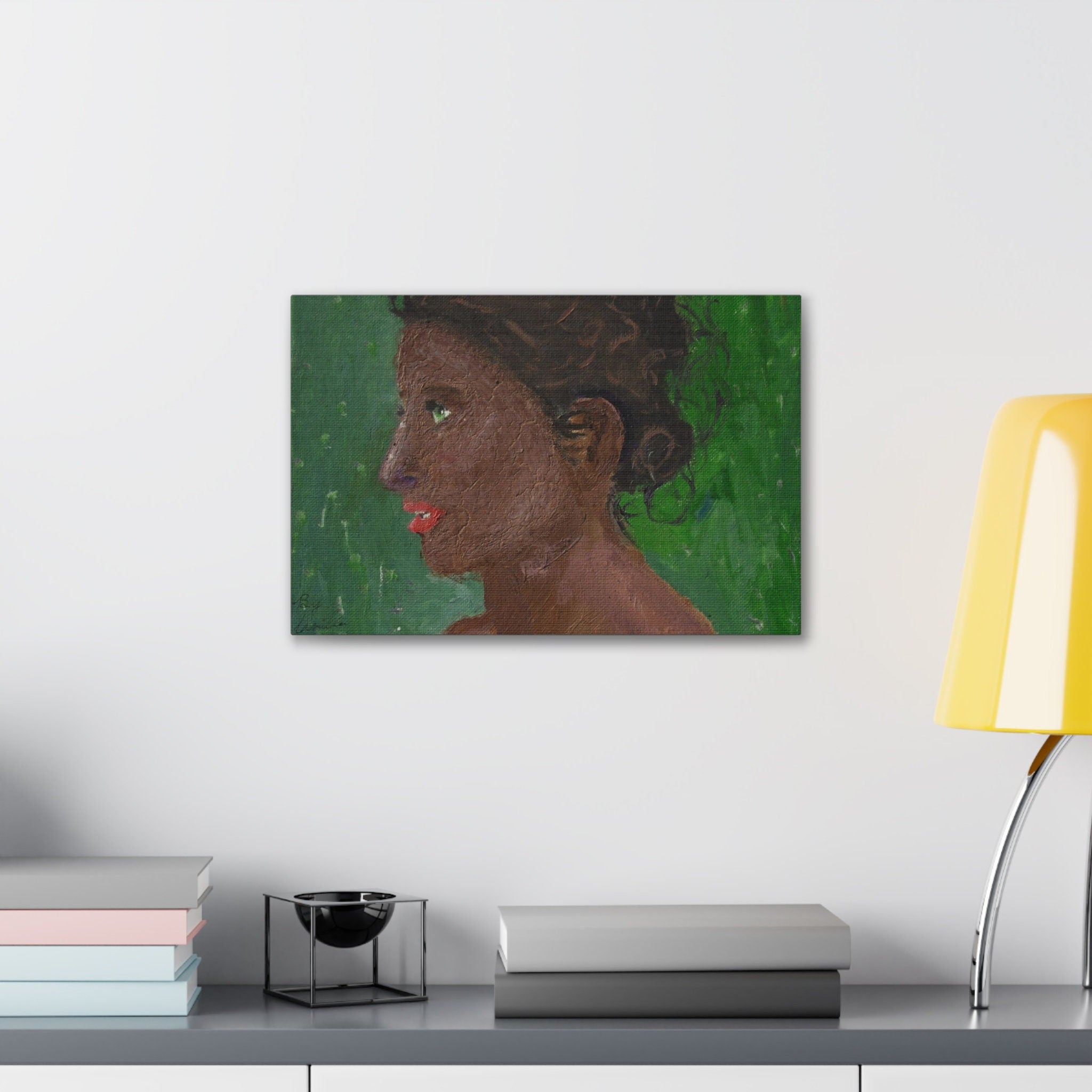 Raining women Canvas
