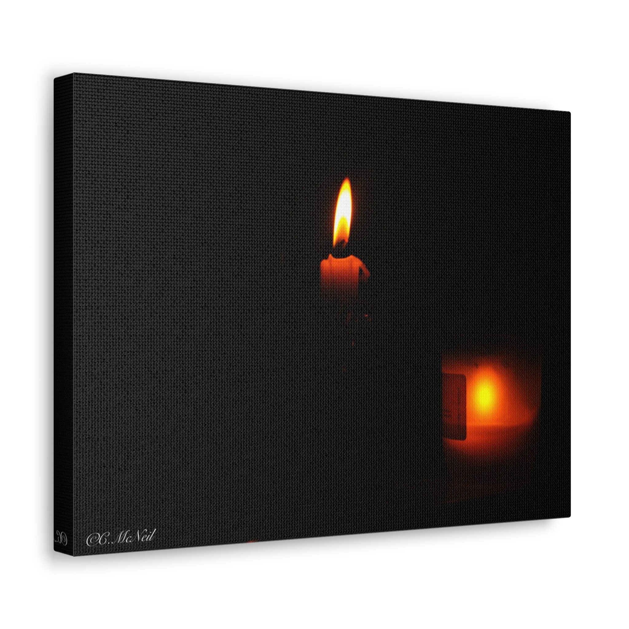 Candlelight Canvas