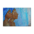 We are watching- Angelic eyes series Canvas