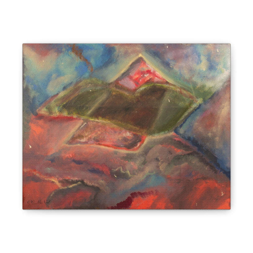 Out there Somewhere on Canvas
