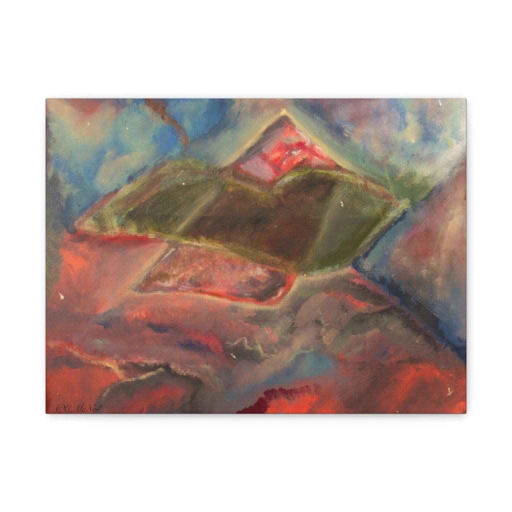 Out there Somewhere on Canvas