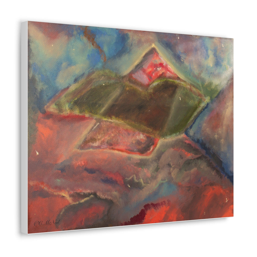 Out there Somewhere on Canvas