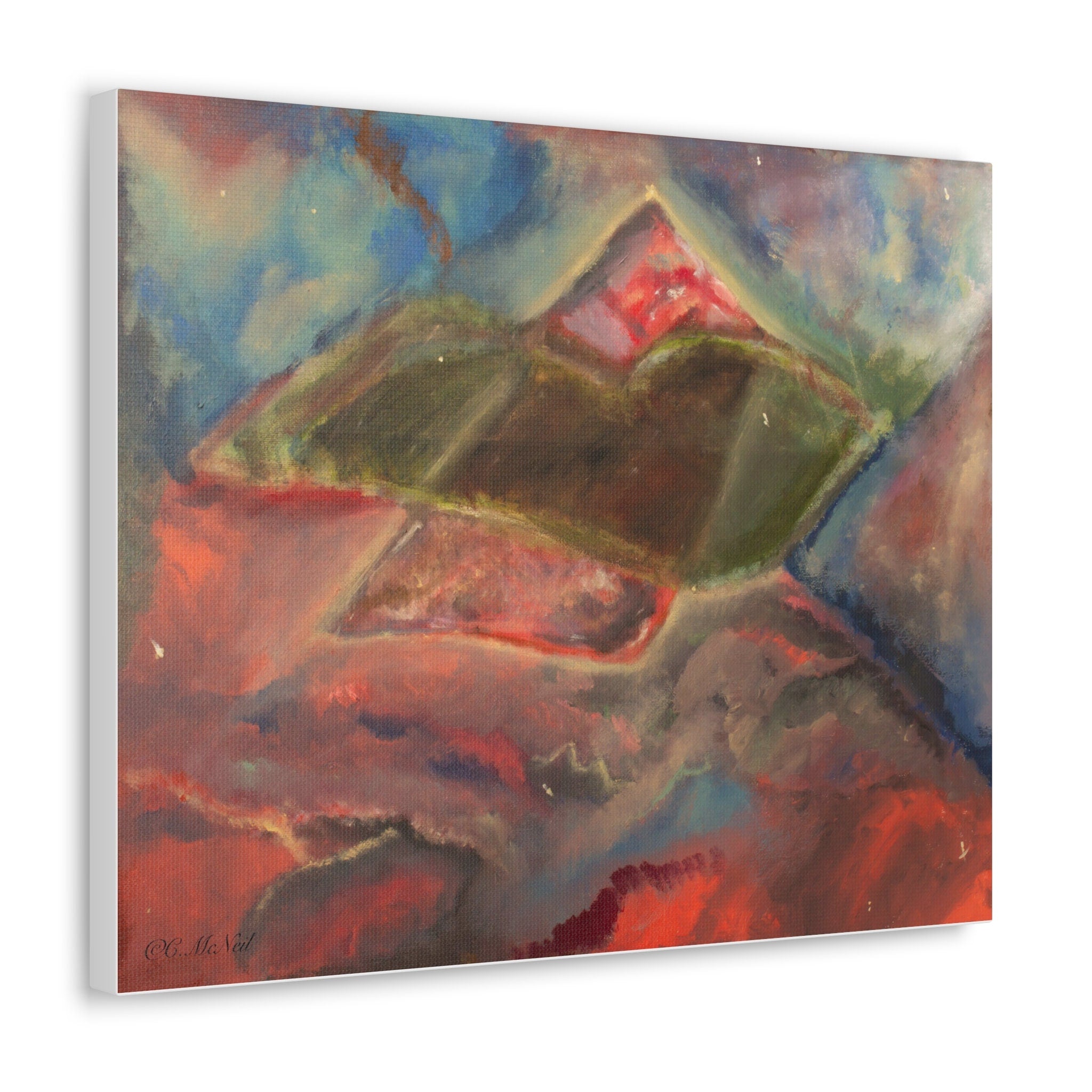 Out there Somewhere on Canvas
