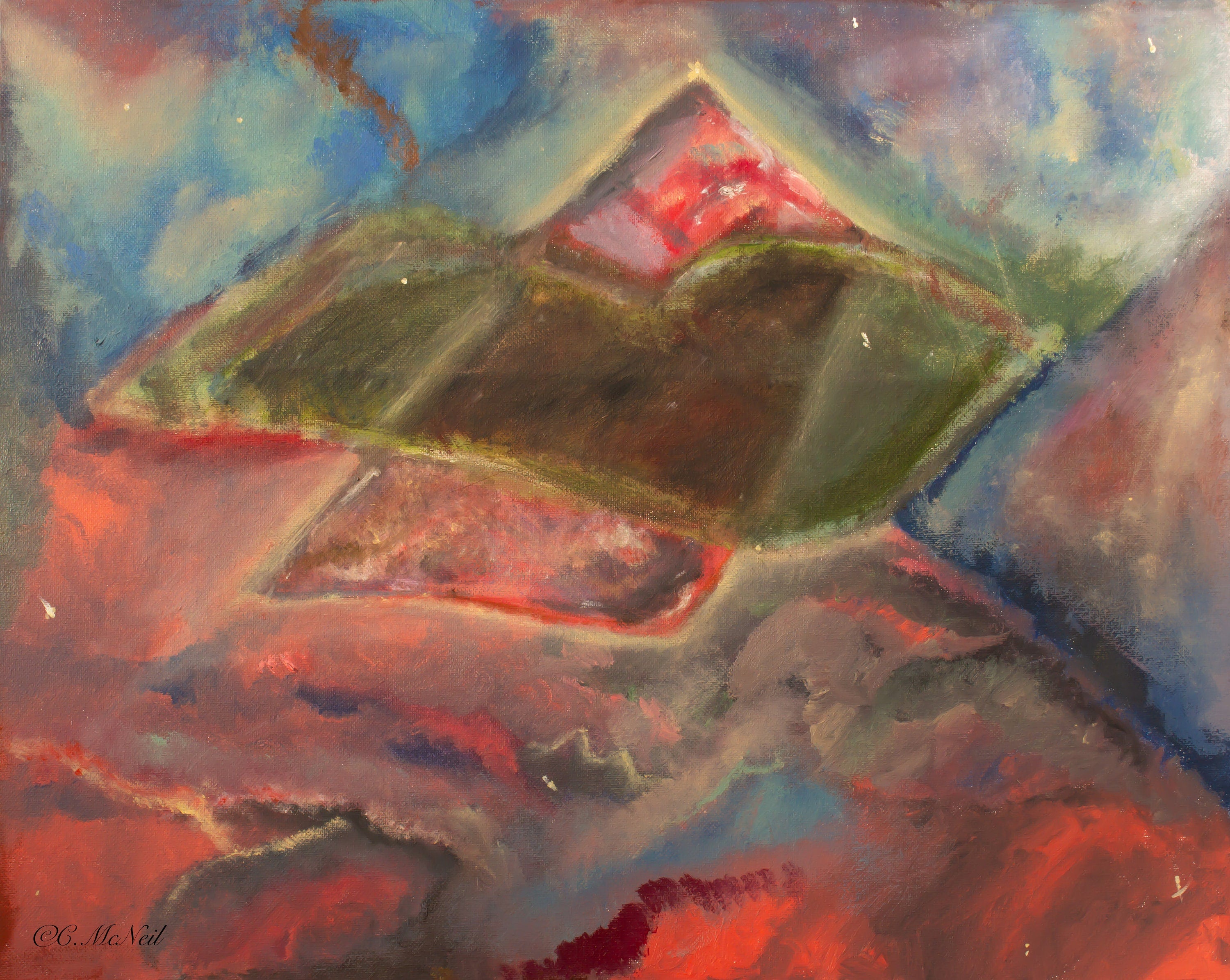 Out there Somewhere- Fine art print- for home decor