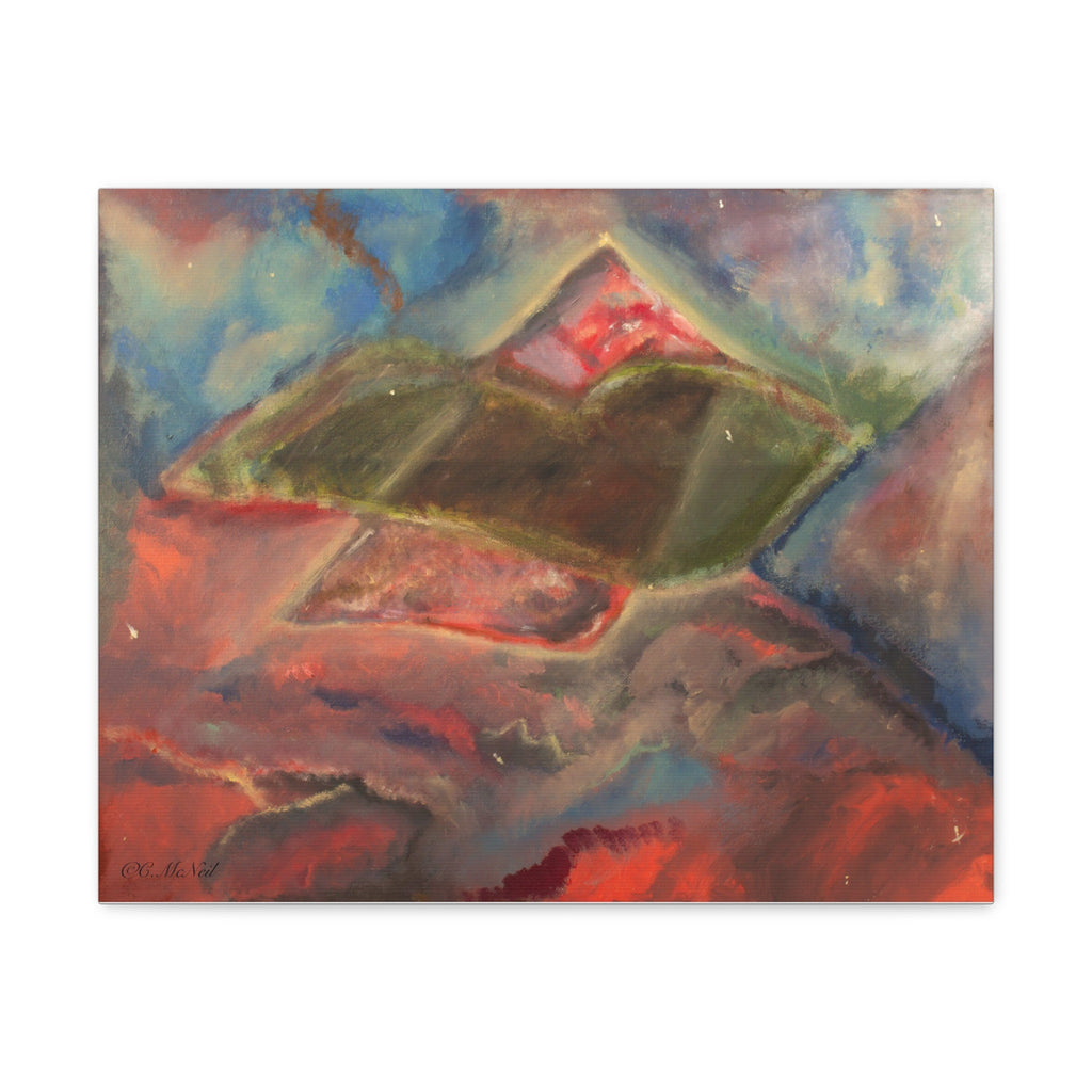 Out there Somewhere on Canvas