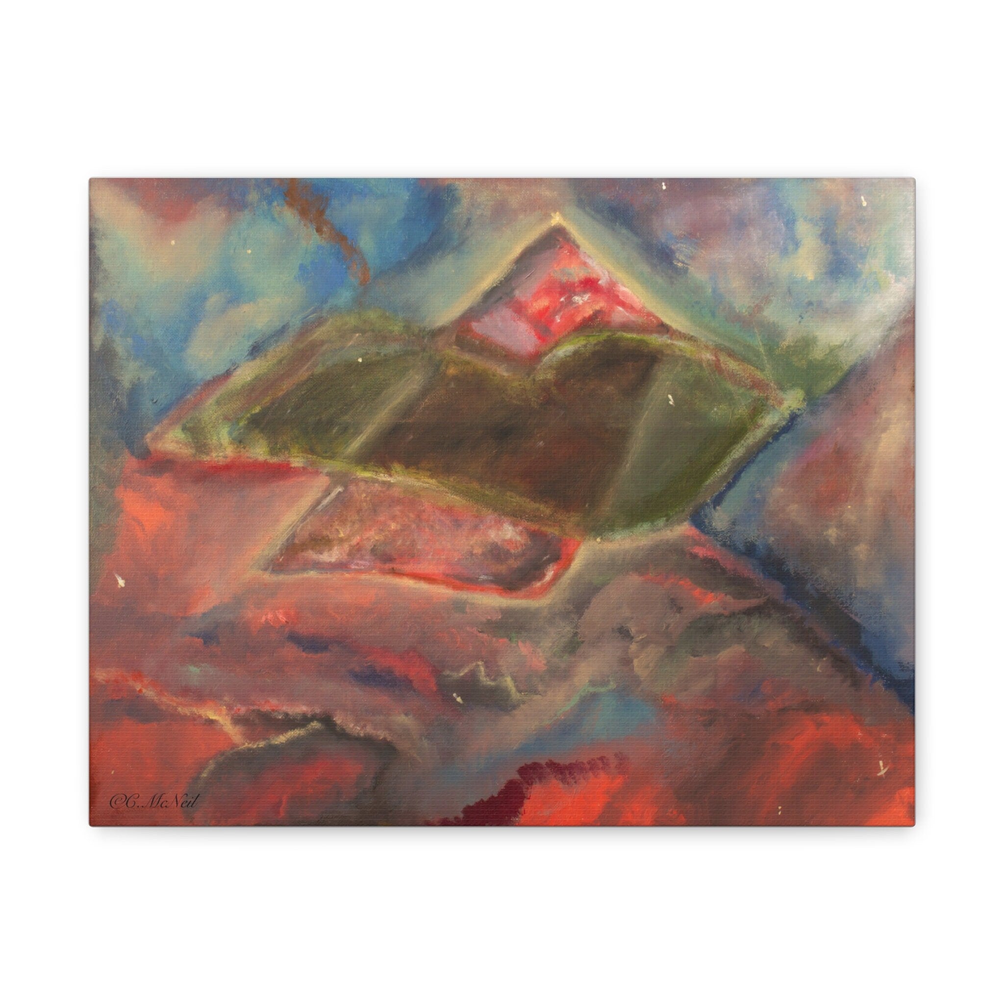 Out there Somewhere on Canvas